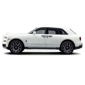 Rolls Royce Cullinan In Arctic White Png Ygw PNG image