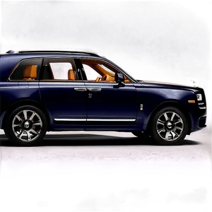 Rolls Royce Cullinan In Midnight Sapphire Png 06292024 PNG image