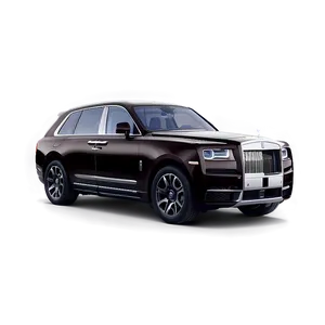 Rolls Royce Cullinan Luxurious Cargo Space Png 06292024 PNG image