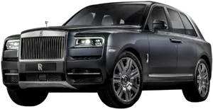 Rolls Royce Cullinan Luxury S U V PNG image