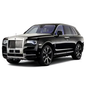 Rolls Royce Cullinan With Personalized Monogram Png 59 PNG image