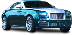 Rolls Royce Wraith Mansory Edition PNG image