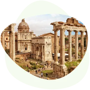 Roman_ Forum_ Ancient_ Ruins PNG image