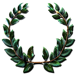 Roman Laurel Wreath Png 06262024 PNG image