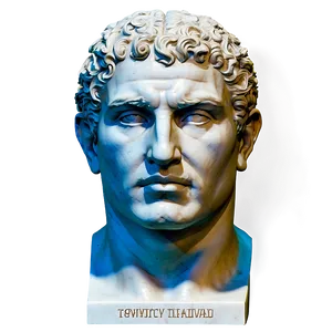 Roman Noble Bust Png Wvw7 PNG image