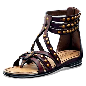 Roman Sandals Classic Png Fme96 PNG image