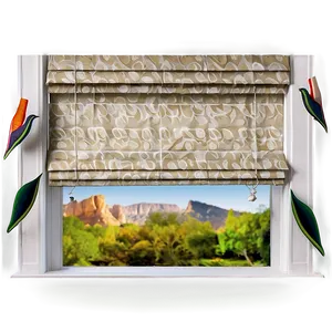 Roman Shades Png Srj20 PNG image