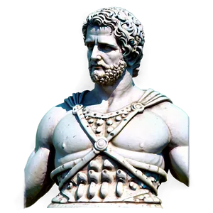 Roman Statue D PNG image