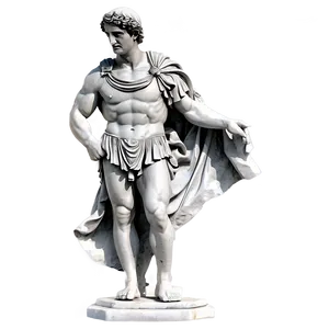 Roman Statue Inspiration PNG 11