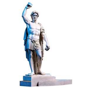 Roman Statue PNG 35