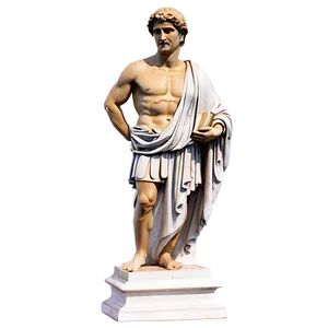 Roman Statue PNG 51