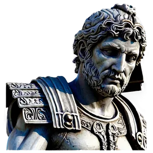 Roman Statue Replica Png 06272024 PNG image