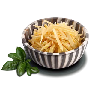 Romano Shredded Cheese PNG 52
