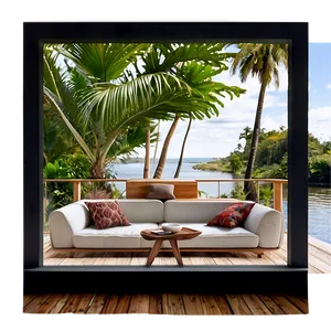 Romantic Airbnb Setup Png 06202024 PNG image