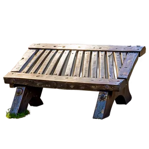 Romantic Bench PNG 22 PNG