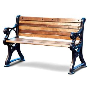 Romantic Bench Png 64 PNG image