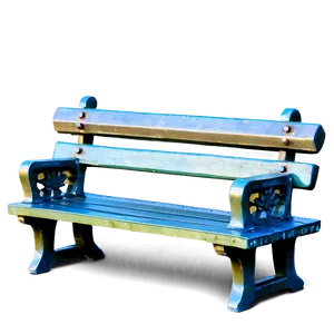 Romantic Bench PNG Bqt PNG