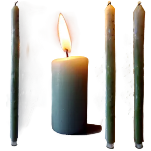 Romantic Candle PNG 26