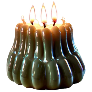 Romantic Candle PNG Hpm61