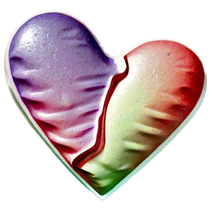 Romantic Candy Heart Png 92 PNG image