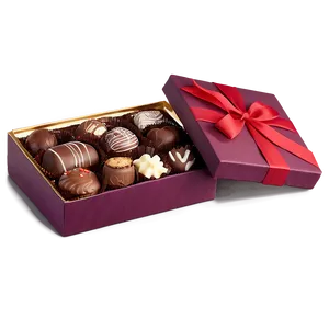 Romantic Chocolate Gift Box Png 53 PNG image