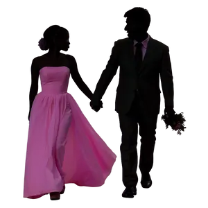 Romantic Couple Silhouette Png 16 PNG image
