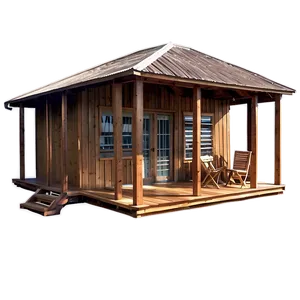 Romantic Couples Cabin Png 05242024 PNG image