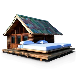 Romantic Couples Cabin Png Xiq PNG image