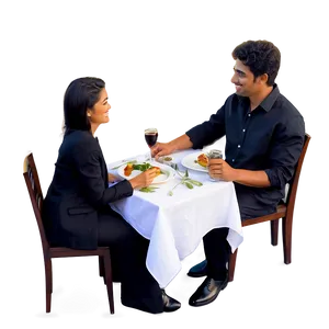 Romantic Date Night Png Cyw14 PNG image