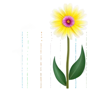 Romantic Flower Outline PNG Gwf48 PNG