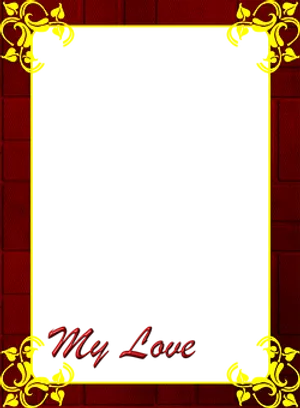 Romantic Frame My Love