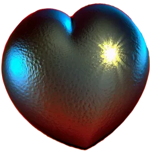 Romantic Heart Art PNG Uks34 PNG
