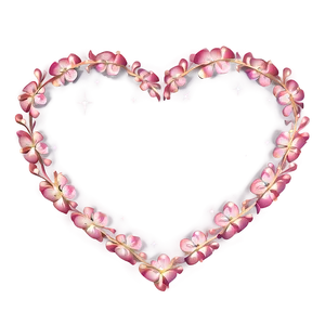 Romantic Heart Overlay Png 3 PNG image