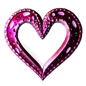 Romantic Heart Overlay Png Mbh PNG image