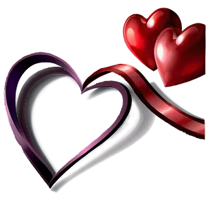Romantic Heart PNG Adn93