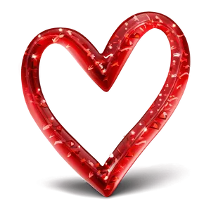 Romantic Heart PNG Xho22