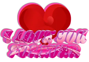 Romantic Love Declaration