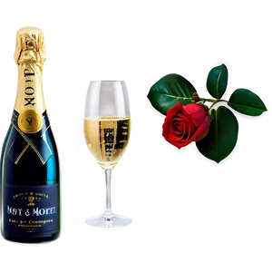 Romantic Moet Champagne Date Png Fmy31 PNG image