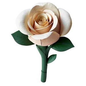 Romantic Paper Rose Bouquet PNG 82 PNG