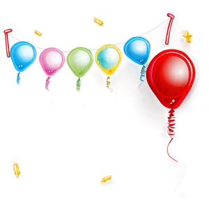 Romantic Red Balloons Png Xrm7 PNG image