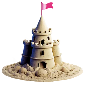 Romantic Sandcastle PNG Gqn PNG