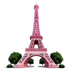 Romantic Torre Eiffel Scene PNG 9 PNG