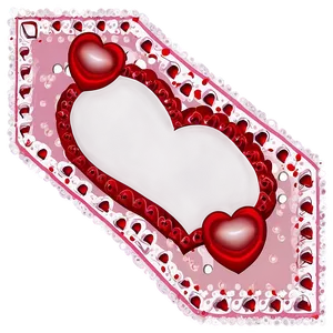 Romantic Valentine Card Png 77 PNG image