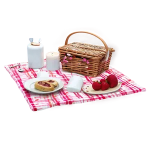 Romantic Valentine's Day Picnic PNG 19 PNG
