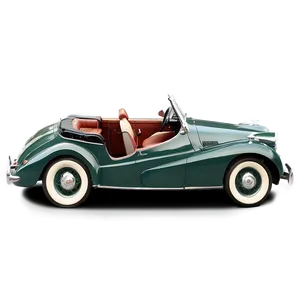 Romantic Vintage Car Getaway Png Vrv2 PNG image