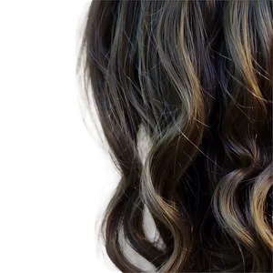 Romantic Wavy Hairdo Png 06272024 PNG image