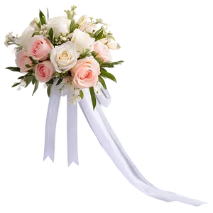 Romantic Wedding Bouquets Png Kxt66 PNG image