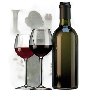 Romantic Wine Dinner Png Uqy PNG image