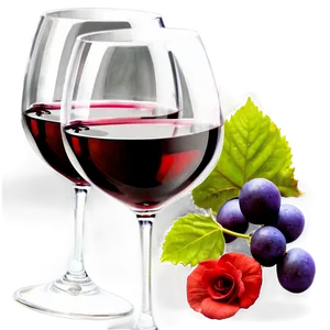Romantic Wine Dinner Png Vyy PNG image