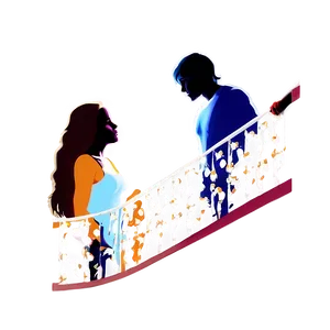 Romeo And Juliet Silhouette Png 33 PNG image